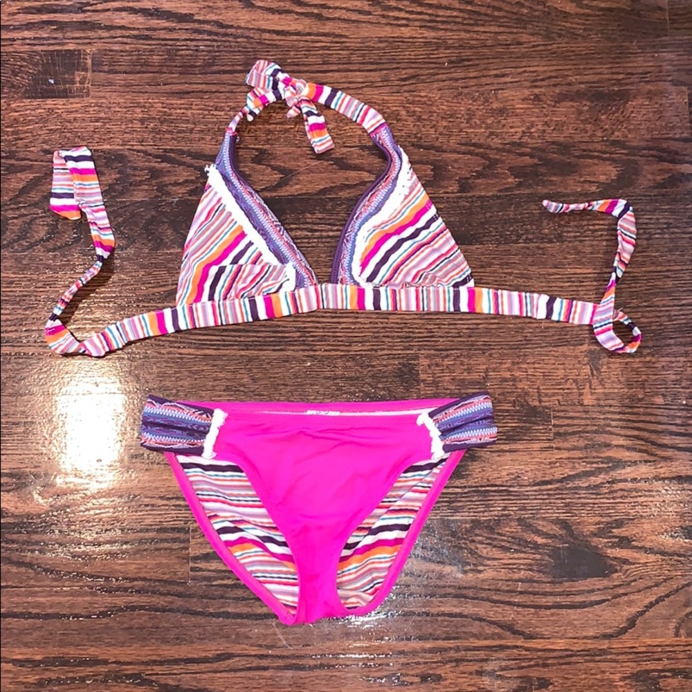 Multi-Colored Bikini